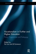 Cover: Vocationalism in Further and Higher Education - Routledge