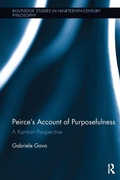 Cover: Peirce's Account of Purposefulness - Routledge