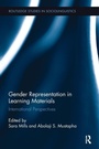 Cover: Gender Representation in Learning Materials - Routledge