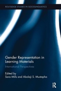 Cover: Gender Representation in Learning Materials - Routledge