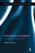 Cover: Cultural Politics of Translation - Routledge