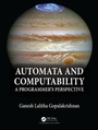 Cover: Automata and Computability - CRC Press