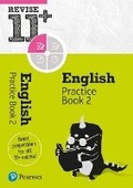 Cover: Pearson REVISE 11+ English Practice Book 2 - for the 2025 and 2026 exams: Ages 8 - 10+ Years - Pearson Education Limited