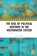 Cover: The Rise of Political Advisors in the Westminster System - Routledge