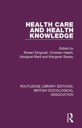 Cover: Health Care and Health Knowledge - Routledge