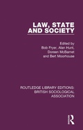 Cover: Law, State and Society - Routledge