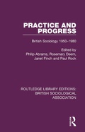 Cover: Practice and Progress - Routledge