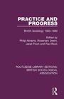 Cover: Practice and Progress - Routledge