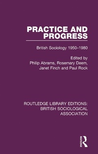 Enlarge image Cover: Practice and Progress - Routledge