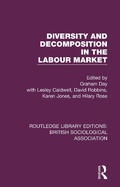 Cover: Diversity and Decomposition in the Labour Market - Routledge