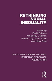 Enlarge image Cover: Rethinking Social Inequality - Routledge