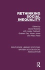 Cover: Rethinking Social Inequality - Routledge