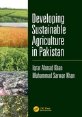 Cover: Developing Sustainable Agriculture in Pakistan - CRC Press