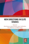 Cover: New Directions in Elite Studies - Routledge