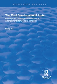 Enlarge image Cover: The Dual Developmental State - Routledge