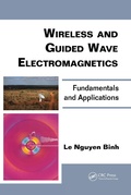 Cover: Wireless and Guided Wave Electromagnetics - CRC Press