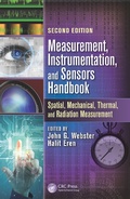 Cover: Measurement, Instrumentation, and Sensors Handbook - CRC Press