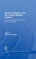 Cover: Women, Madness and Sin in Early Modern England - Routledge
