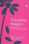 Cover: Theorising Religion - Routledge