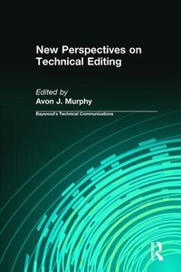Enlarge image Cover: New Perspectives on Technical Editing - Baywood Publishing Company Inc