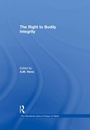 Cover: The Right to Bodily Integrity - Routledge