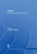 Cover: Regions - Routledge