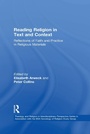 Cover: Reading Religion in Text and Context - Routledge