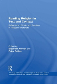 Enlarge image Cover: Reading Religion in Text and Context - Routledge
