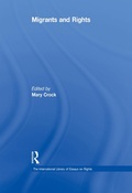 Cover: Migrants and Rights - Routledge