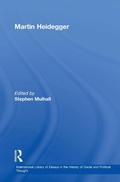 Cover: Martin Heidegger - Routledge