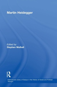 Enlarge image Cover: Martin Heidegger - Routledge