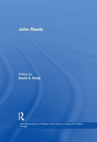 Enlarge image Cover: John Rawls - Routledge