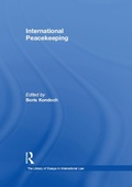 Cover: International Peacekeeping - Routledge