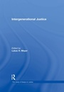 Cover: Intergenerational Justice - Routledge