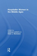 Cover: Hospitaller Women in the Middle Ages - Routledge