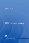Cover: Global Justice - Routledge