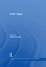 Cover: G.W.F. Hegel - Routledge