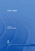 Cover: G.W.F. Hegel - Routledge