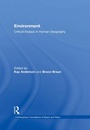 Cover: Environment - Routledge