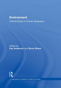 Enlarge image Cover: Environment - Routledge