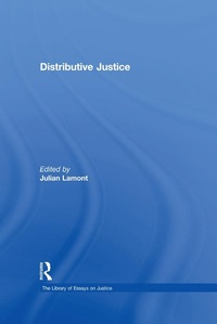 Enlarge image Cover: Distributive Justice - Routledge