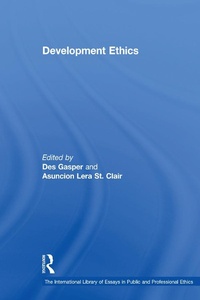 Enlarge image Cover: Development Ethics - Routledge
