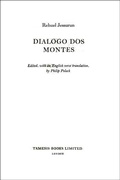 Cover: Dialogo dos Montes - Tamesis Books