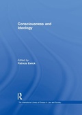 Cover: Consciousness and Ideology - Routledge
