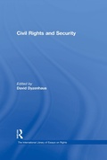 Cover: Civil Rights and Security - Routledge