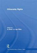 Cover: Citizenship Rights - Routledge