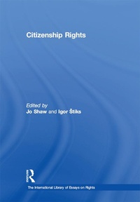 Enlarge image Cover: Citizenship Rights - Routledge