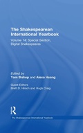 Cover: The Shakespearean International Yearbook - Routledge