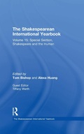 Cover: The Shakespearean International Yearbook - Routledge
