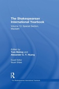 Cover: The Shakespearean International Yearbook - Routledge